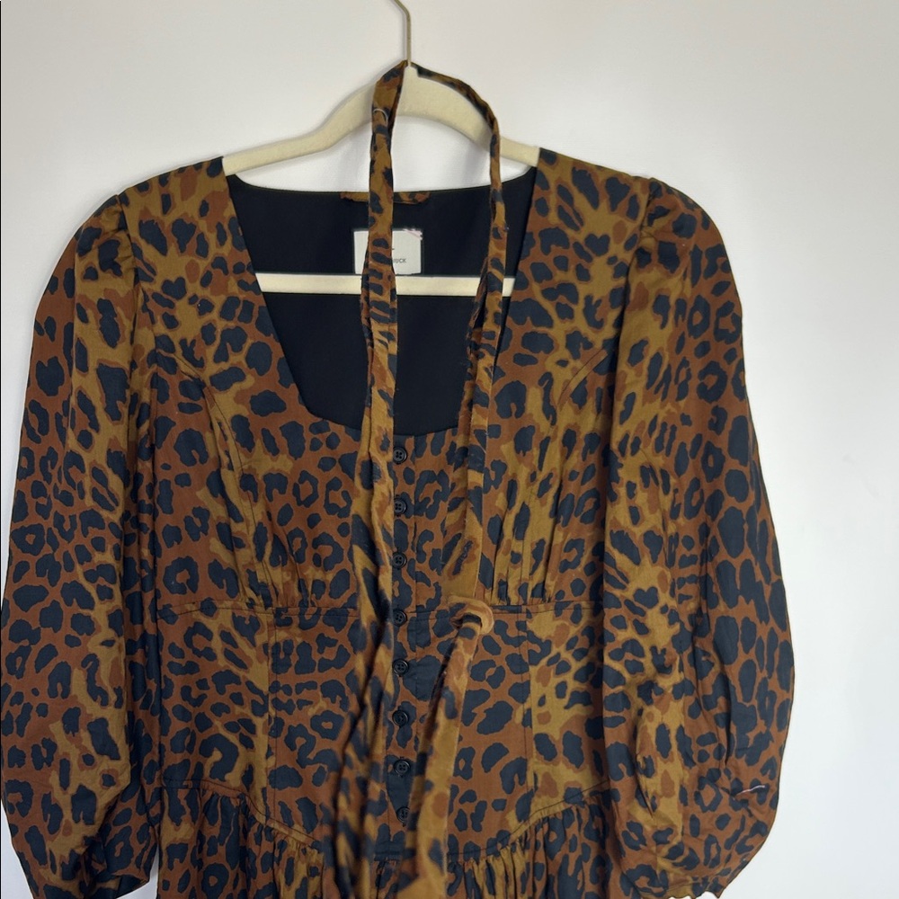 Tuckernuck Leopard Graciela Dress | Size 8 - Picture 7 of 7